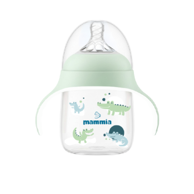 MAMMIA BIBERON EVOLUTIF 2 IN 1+6 MOIS 300 ML