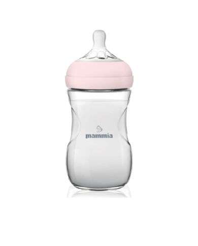 MAMMIA LE BIBERIN NATURAL FEELING 6 MOIS+ 330 ML ROSE