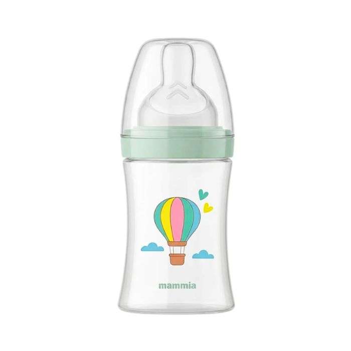 MAMMIA BIBERON PHYSIOLOGIQUE 240ML 0MOIS +