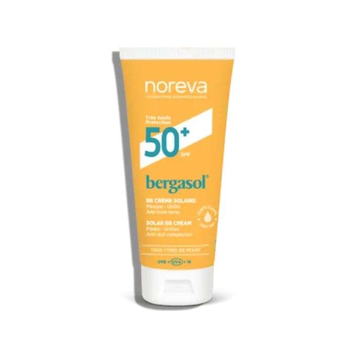 NOVERA BERGASOL BB CREME SOLAIRE SPF 50+TEINTE CLAIRE 40 ML