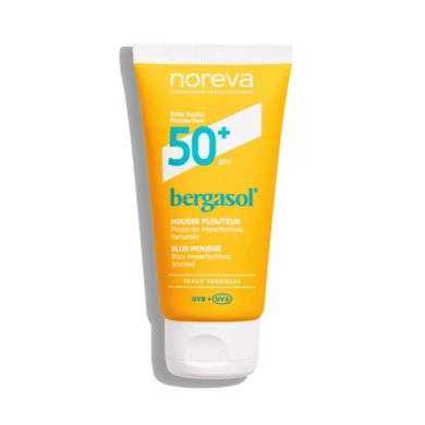 NOVERA BERGASOL MOUSSE FLOUTEUR SPF 50+ 50 ML