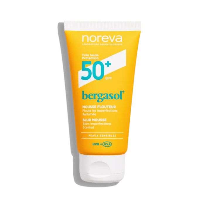 NOVERA BERGASOL MOUSSE FLOUTEUR SPF 50+ 50 ML