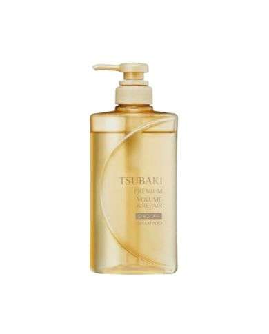 TSUBAKI PREMIUM VOLUME AND REPAIR SHAMPOO 490 ML