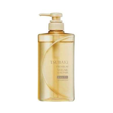 TSUBAKI PREMIUM VOLUME AND REPAIR SHAMPOO 490 ML