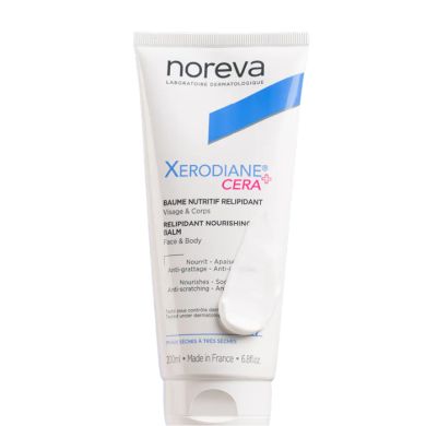 NOREVA XERODIANE CERA+ BAUME NUTRITIF RELIPIDANT VISAGE ET CORPS 200 ML