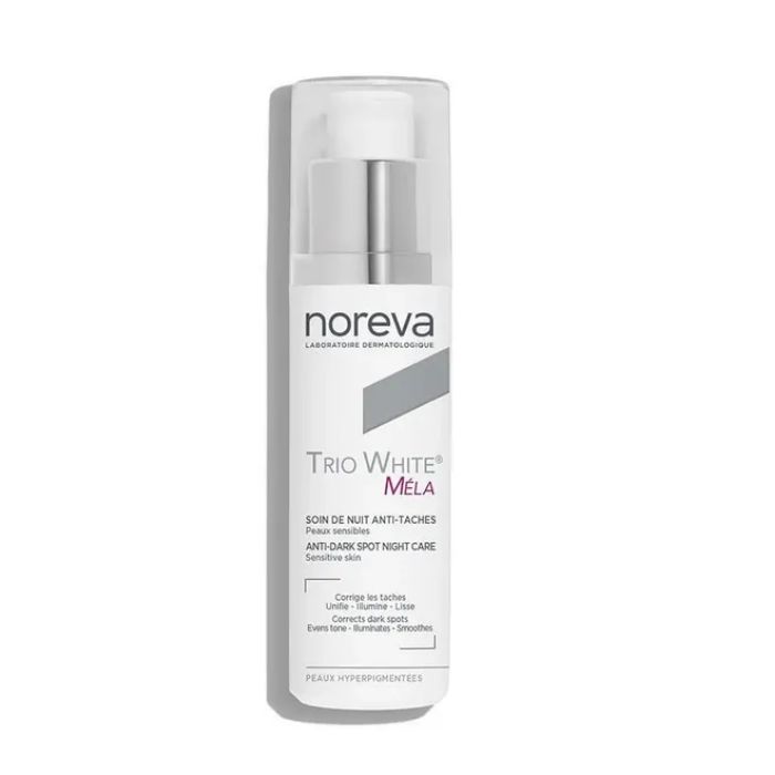 NOREVA TRIO WHITE MELA SOIN DE NUIT ANTI TACHES 50ML