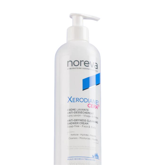 NOREVA XERODIANE CERA+ CREME LAVANTE ANTI DESSECHEMENT 500ML