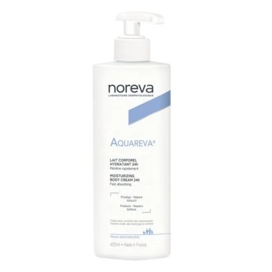 NOREVA AQUAREVA LAIT CORPOREL HYDRATANT 24H 400ML