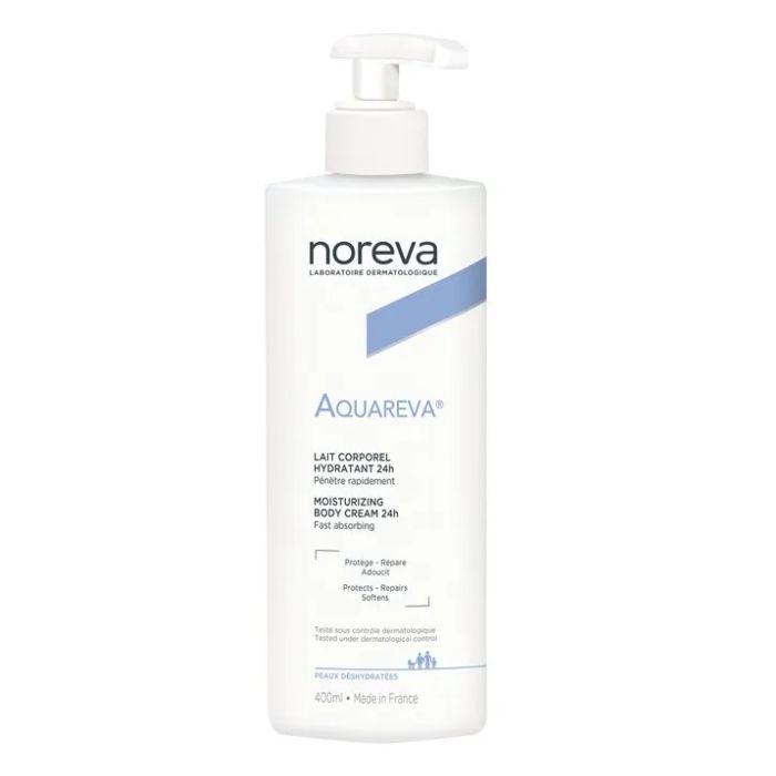 NOREVA AQUAREVA LAIT CORPOREL HYDRATANT 24H 400ML