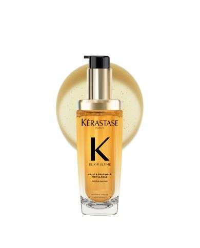 KERASTASE ELIXIR ULTIME HUILE SUBLIMATRICE MULTI USAGE CHEVEUX TERNES 75 ML