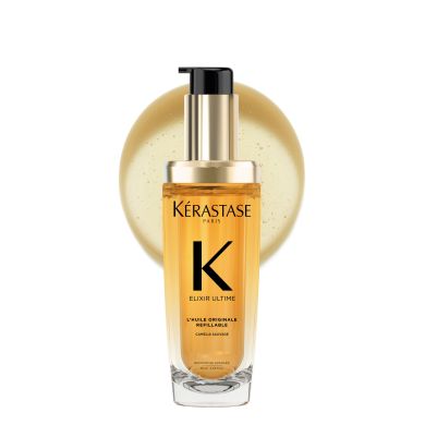 KERASTASE ELIXIR ULTIME HUILE SUBLIMATRICE MULTI USAGE CHEVEUX TERNES 75 ML