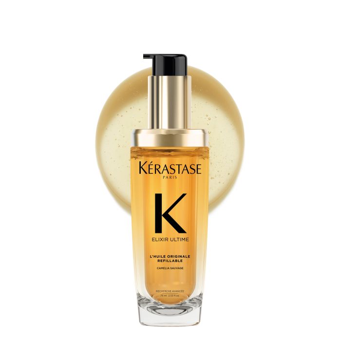 KERASTASE ELIXIR ULTIME HUILE SUBLIMATRICE MULTI USAGE CHEVEUX TERNES 75 ML