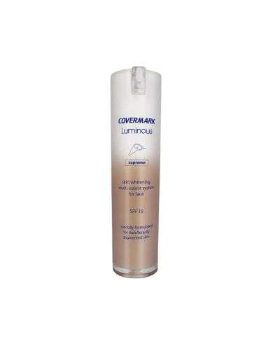 COVERMARK SUPREME LUMINOUS SYSTEME POLYVALENT ECLAIRCISSANT POUR VISAGE 30 ML SPF 15