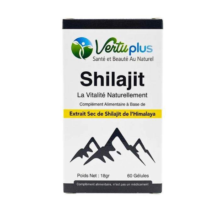 VERTUPLUS SHILAJIT 60 GELULES