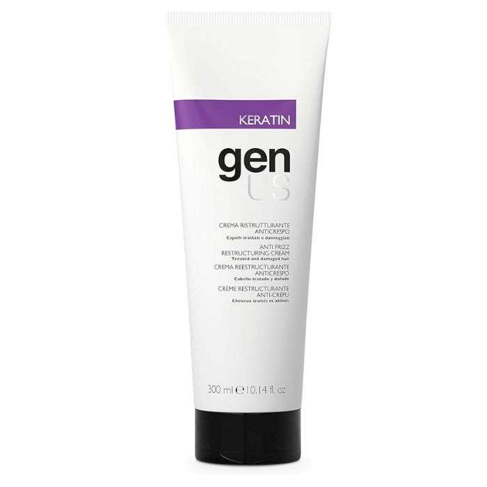 GENUS KERATINE CREME REGENERANTE ANTI FRIZZ 300 ML