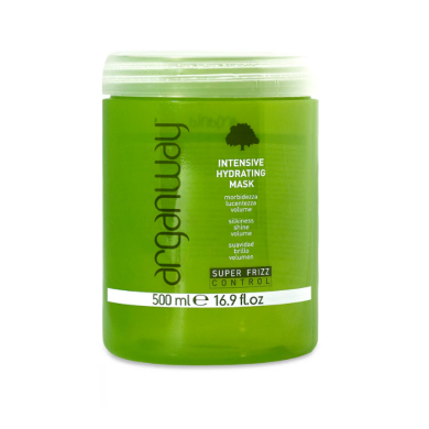 ARGANWAY MASQUE CAPILLAIRE HYDRATANT INTENSE SUPER FRIZZ CONTROL 500 ML