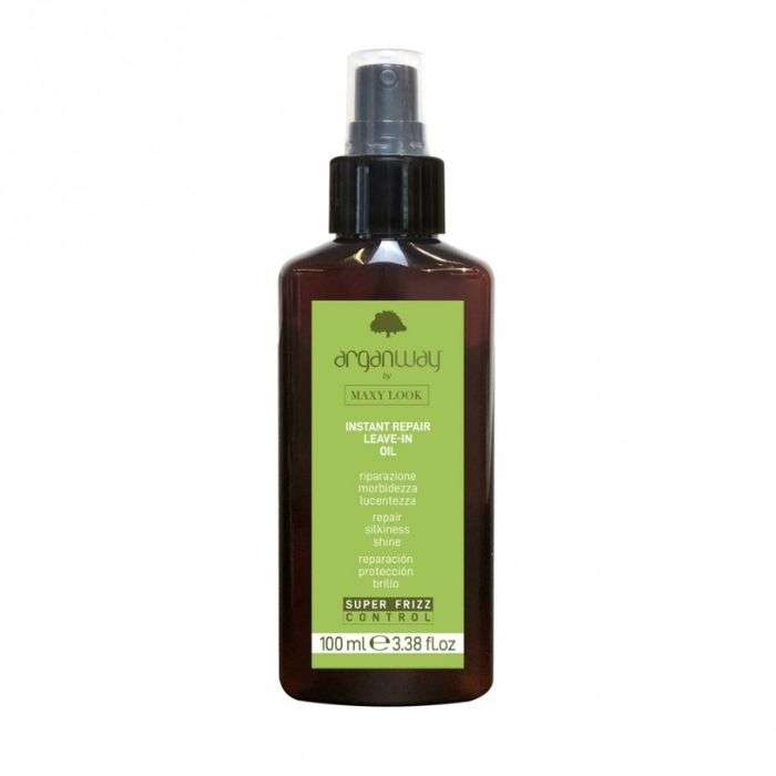 ARGANWAY HUILE SANS RINCAGE REPARATRICE INSTANTANEE SUPER FRIZZ CONTROL 100 ML