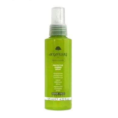 ARGANWAY SPRAY PROTECTEUR BRILLANT SUPER FRIZZ CONTROL 125 ML
