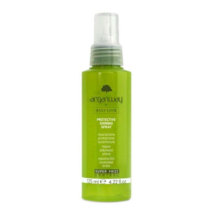 ARGANWAY SPRAY PROTECTEUR BRILLANT SUPER FRIZZ CONTROL 125 ML
