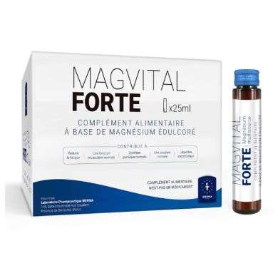 IBERMA MAGVITAL FORTE 14 X 25ML