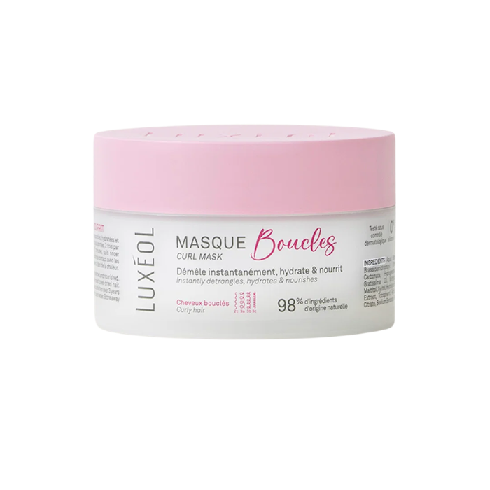 LUXEOL MASQUE BOUCLES 200 ML