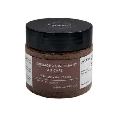 JERRAFLORE GOMMAGE AMINCISSANT AU CAFE 130 G