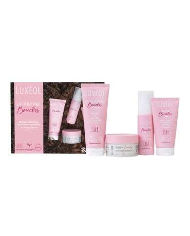 LUXEOL LA ROUTINE BOUCLES