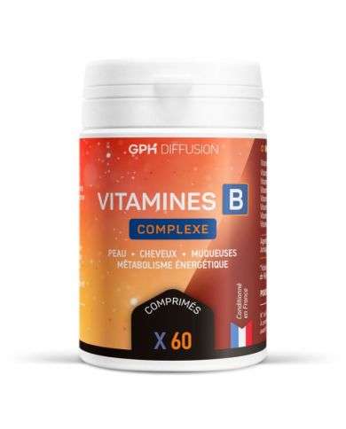 GPH VITAMINE B COMPLEXE 60 COMPRIMES