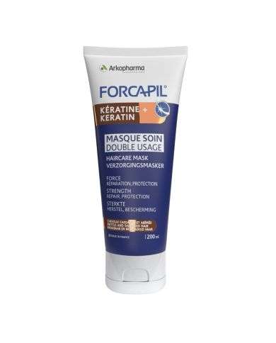 FORCAPIL MASQUE SOIN DOUBLE USAGE 200 ML