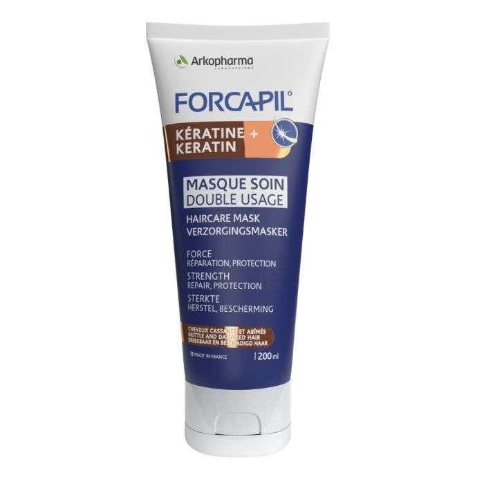 FORCAPIL MASQUE SOIN DOUBLE USAGE 200 ML