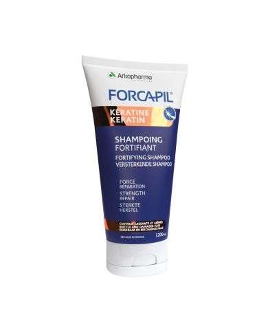 FORCAPIL SHAMPOING FORTIFIANT KERATINE + PROVITAMINE B5 200 ML