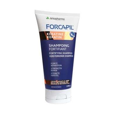 FORCAPIL SHAMPOING FORTIFIANT KERATINE + PROVITAMINE B5 200 ML