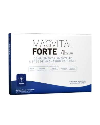 MAGVITAL FORTE 7 VIALS 25ML