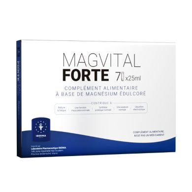 IBERMA MAGVITAL FORTE 7 VIALS 25ML