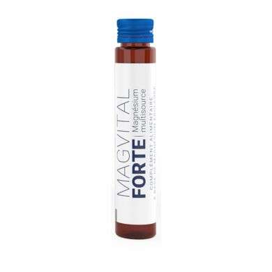 IBERMA MAGVITAL FORTE 7 VIALS 25ML