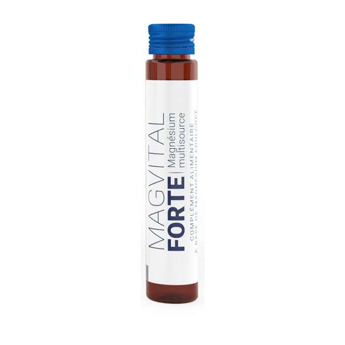 IBERMA MAGVITAL FORTE 7 VIALS 25ML