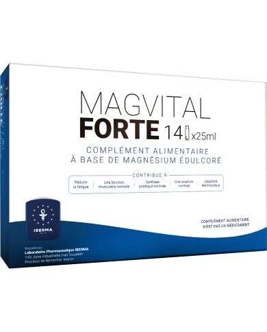 MAGVITAL FORTE 14 VIALS 25ML