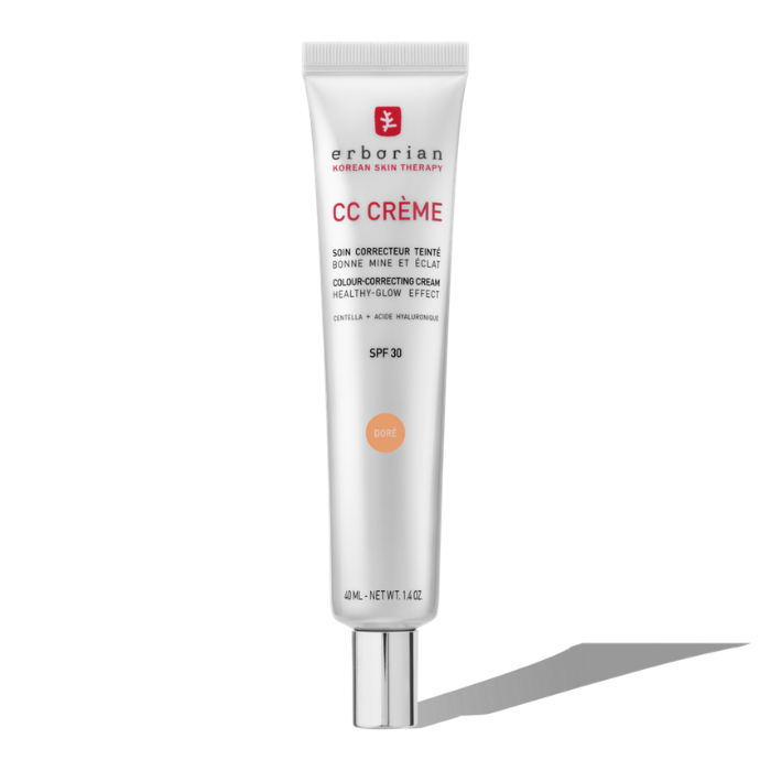ERBORIAN OFFRE CC CREME SOIN CORRECTEUR SPF 30 DORE 40 ML + BANDEAU OFFERT