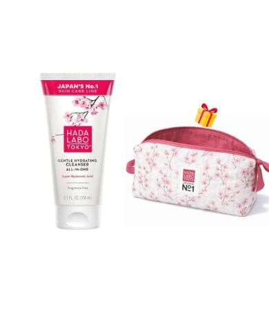 HADA LABO GENTLE HYDRATING CLEANSER ALL IN ONE 150ML