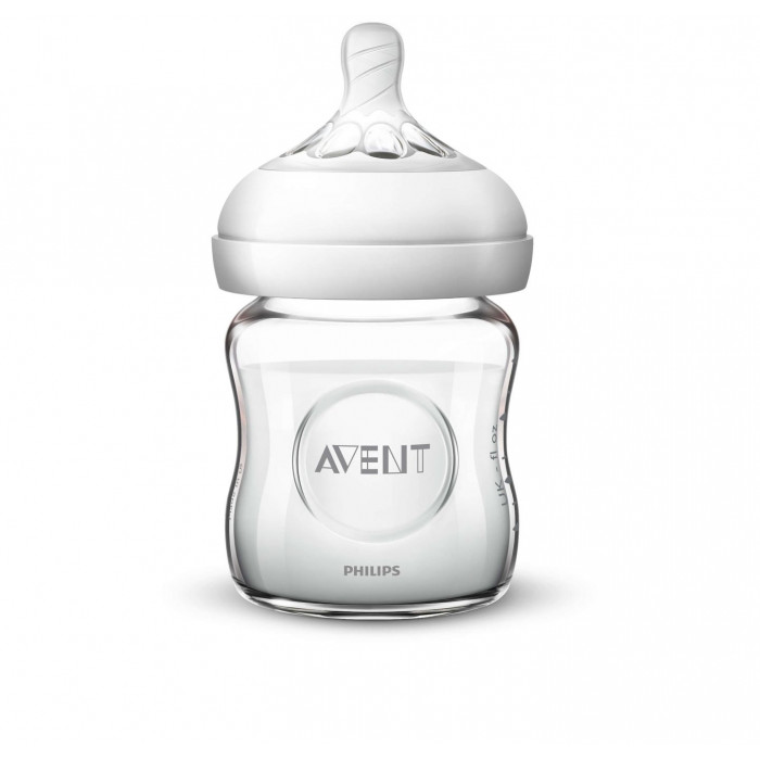 AVENT BIBERON NATURAL EN VERRE 120 ML
