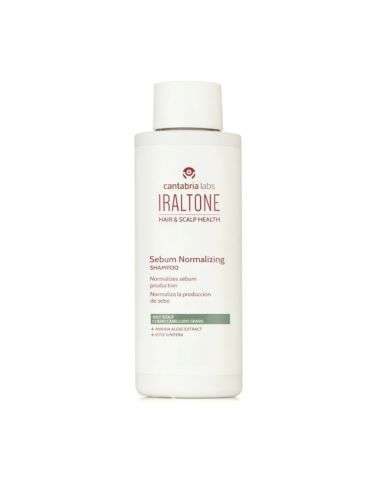 CANTABRIA IRALTONE SHAMPOOING NORMALISANT SEBO REGULATEUR 200ML
