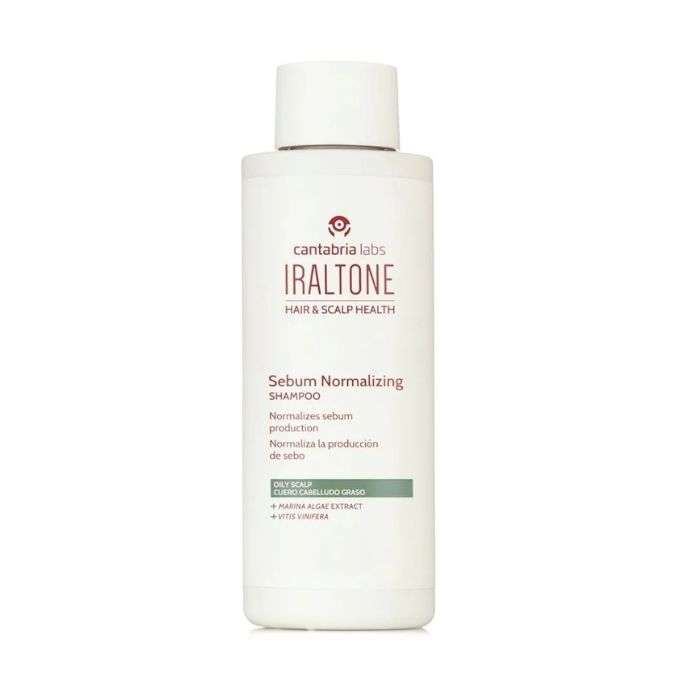 CANTABRIA IRALTONE SHAMPOOING NORMALISANT SEBO REGULATEUR 200ML