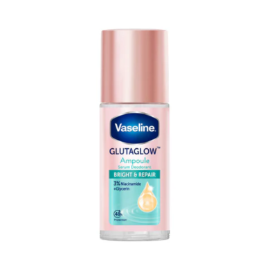 VASELINE GLUTAGLOW AMPOULE SERUM DEODORANT BRIGHT AND REPAIR 45 ML
