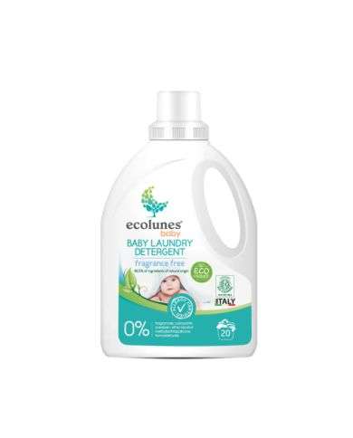 ECOLUNES BABY DETERGENT POUR BEBE 20 LAVAGE 1000ML