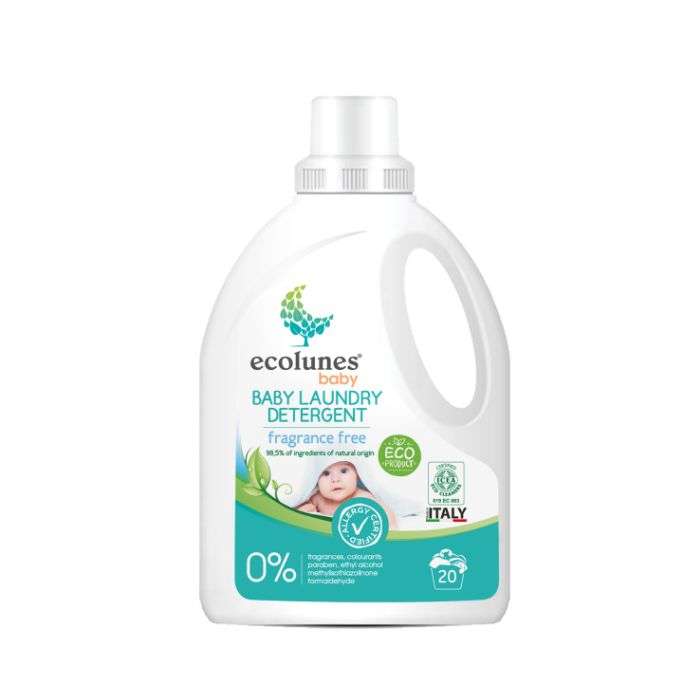 ECOLUNES BABY DETERGENT POUR BEBE 20 LAVAGE