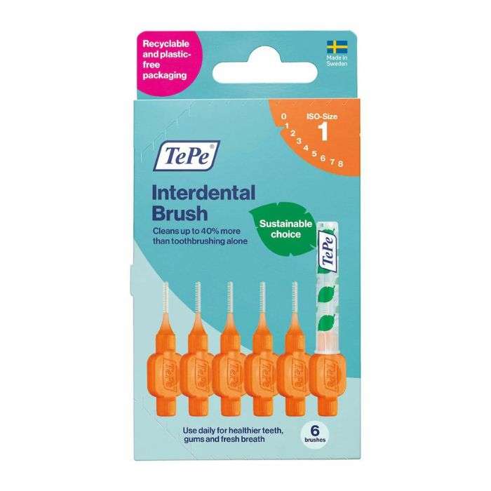 TEPE PACK DE 6 BROSSETTE INTERDENTAIRE TAILLE 1