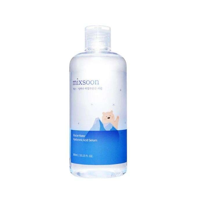 MIXSOON GLACIER WATER HYALURONIC ACID SERUM 300 ML