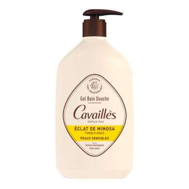 ROGE CAVAILLES GEL BAIN DOUCHE ECLAT DE MIMOSA PEAUX SENSIBLES 1 L