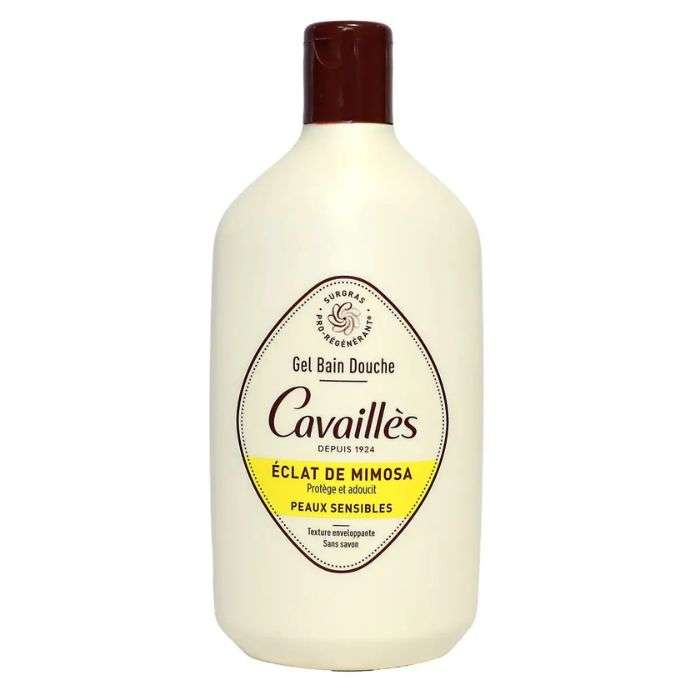 ROGE CAVAILLES GEL BAIN DOUCHE ECLAT DE MIMOSA PEAUX SENSIBLES 400 ML