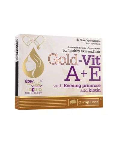 OLIMP LABS GOLD VIT A + E 30 CAPSULES